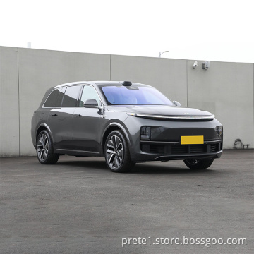 مركبات شمسية تلعب مع الضوء والضوء على شحنة LI Small Li Auto L9 تصنيع قطع طاقة جديدة